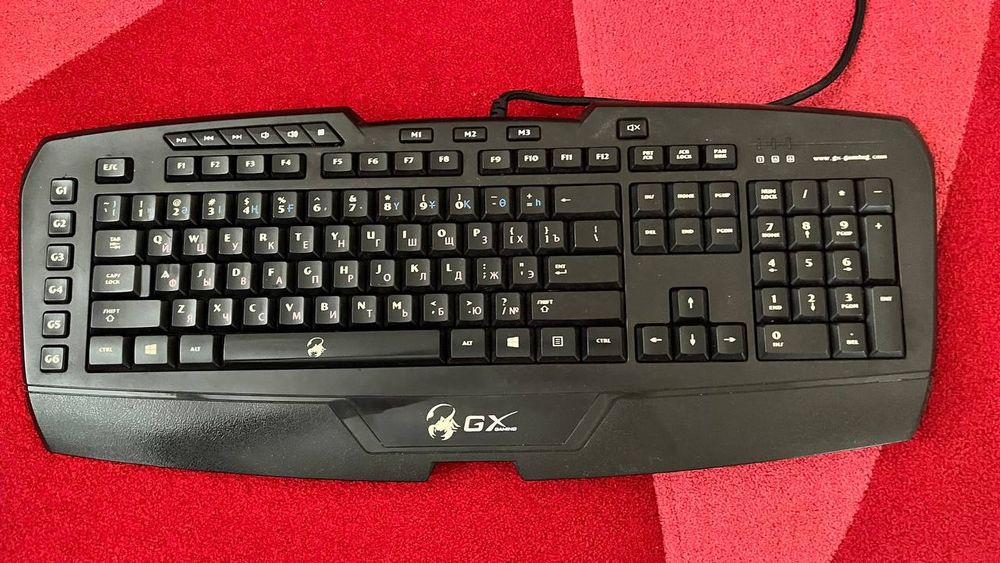 Клавиатура проводная б/у