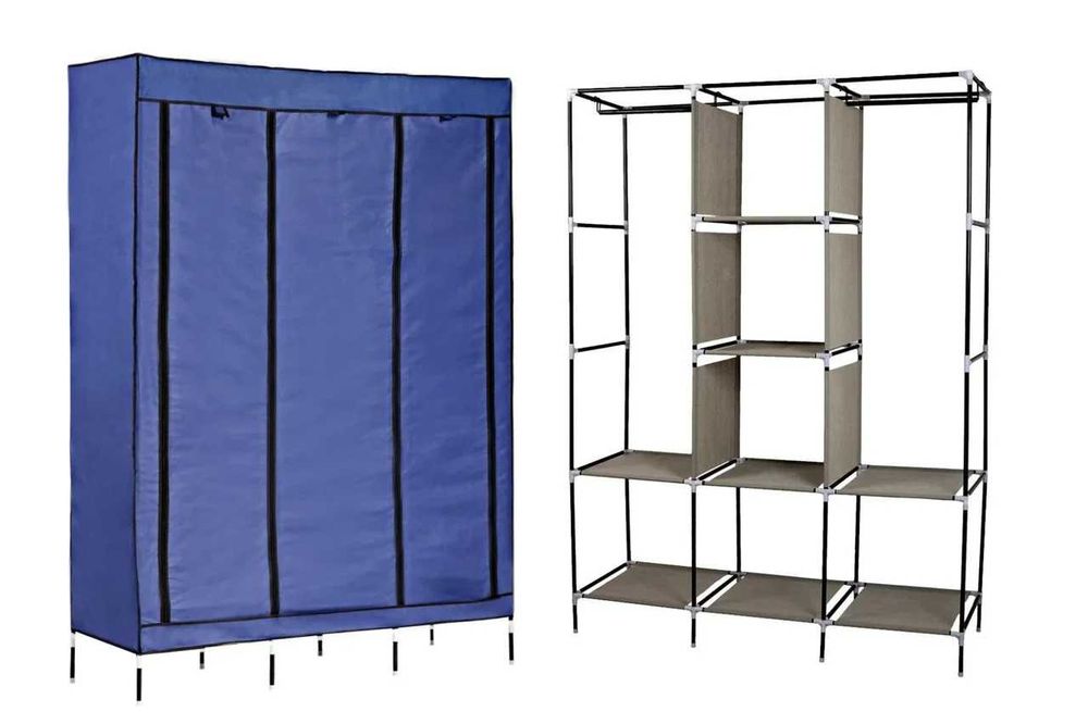 Тканевый шкаф для одежды, складной, органайзер, Storage Wardrobe