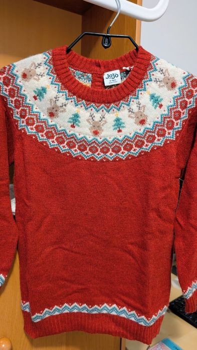 Pulovere moi Crăciun NEXT  L adult și Copil 7-9 ani