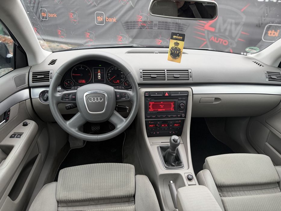 Audi A4 2007 2.0TDI Rate/Garantie/Revizii