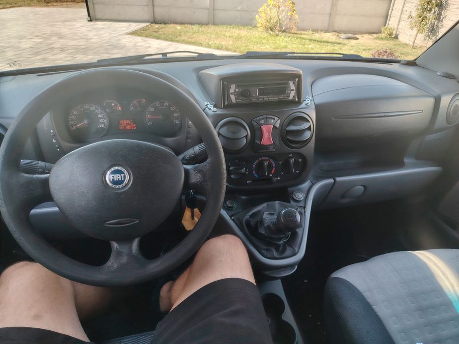 Fiat Doblo 1.4 benzina