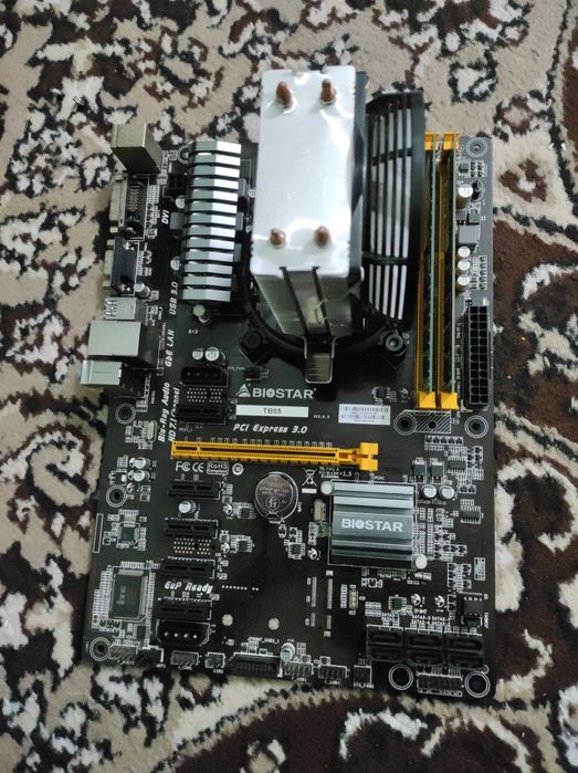 Игровой комплект/  B85+ I3 4160 + 8 gb ddr3 1600mhz