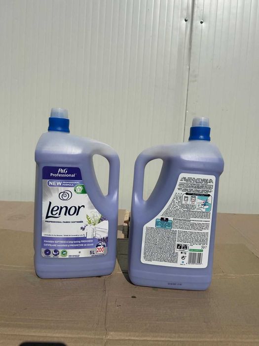 Немски прах (гел) за пране, омекотител