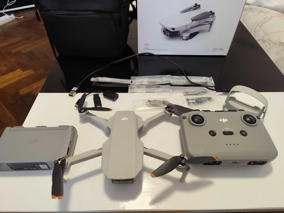 Dji mini 4k combo