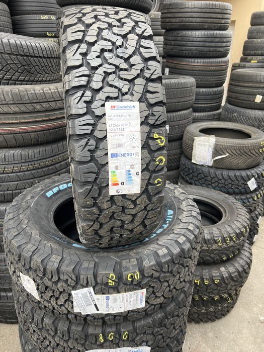 265 70 17 BF Goodrich All-Terrain T/A KO2
