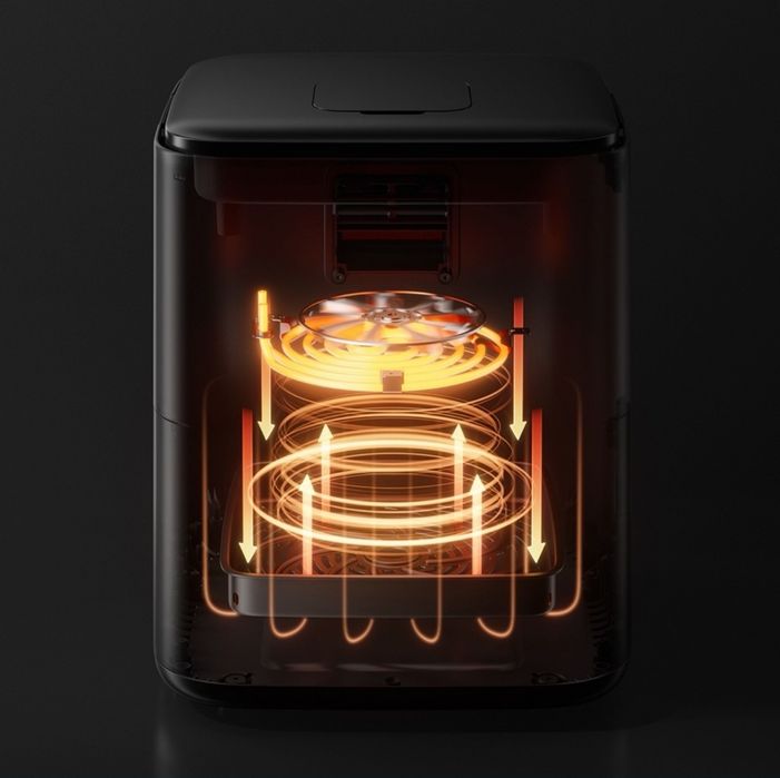 Умная Паровая Аэрофритюрница Xiaomi Mijia Smart Steam Air Fryer 7L