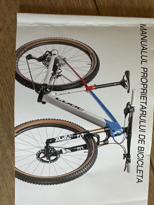 Bicicleta Cube Acid CMPT 20 inch