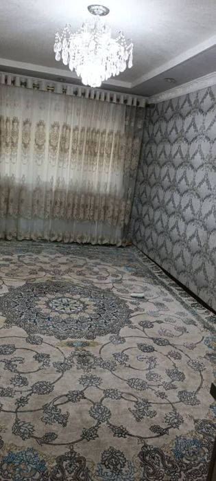 2-хонали, 4-этаж. 4-этажли.
2x6-балкон 56,3-кв.м
  Газ bor, свет bor,