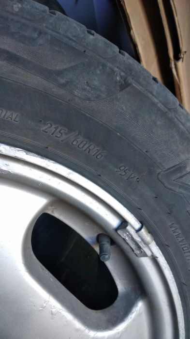 Шины летние с дисками R16 Mercedes Vito