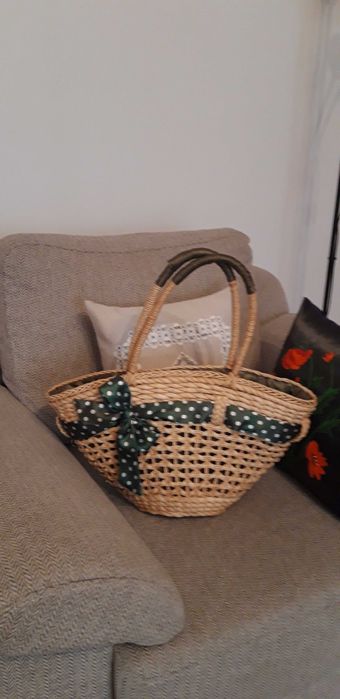 Geanta tip cos pentru plaja