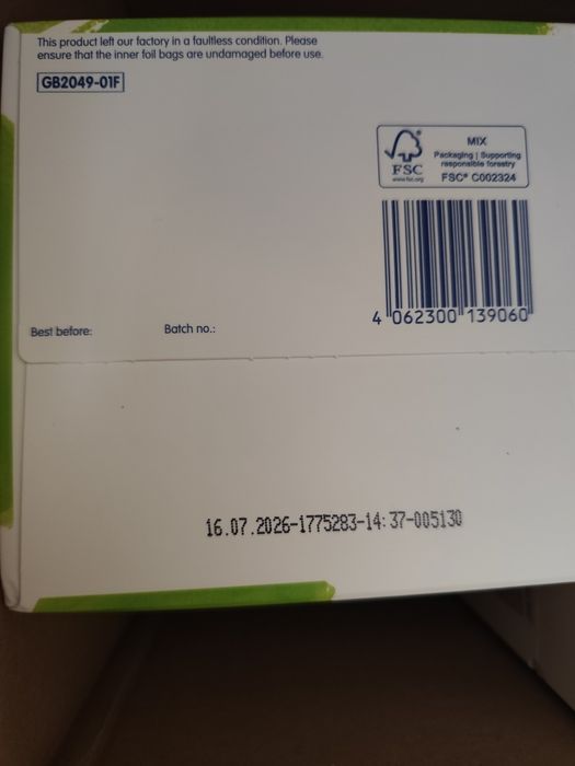 Hipp хип 2 адаптирано мляко от Англия