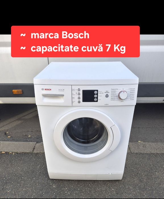 Masini de spalat rufe automate  import Germania.  Wa 60455