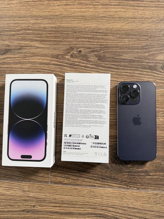 IPhone 14 Pro, 512 GB, 84% baterie, arata foarte bine