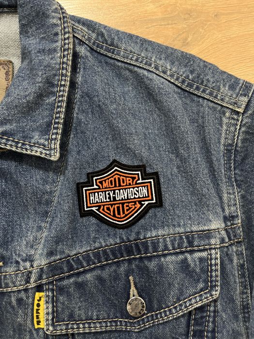 Joker Harley Davidson дънково яке размер M-L