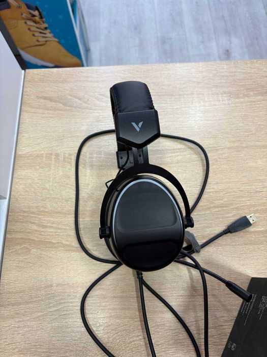 Продам игровые наушники Rapoo VH650 (Почти не использовались)