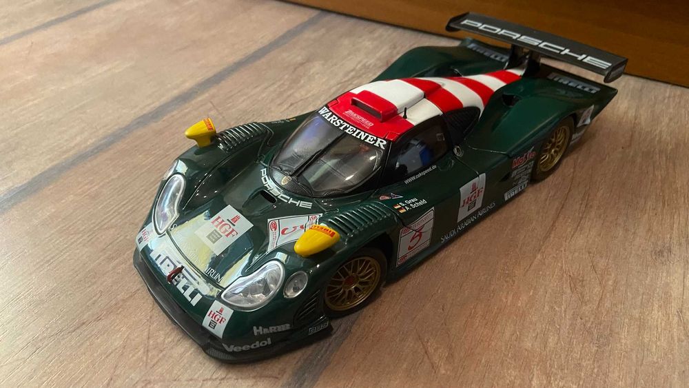 1:18 Porsche и Alfa Romeo Spider Busso (GTV) 1:18