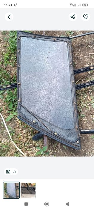 Рейлинги багаж на верх