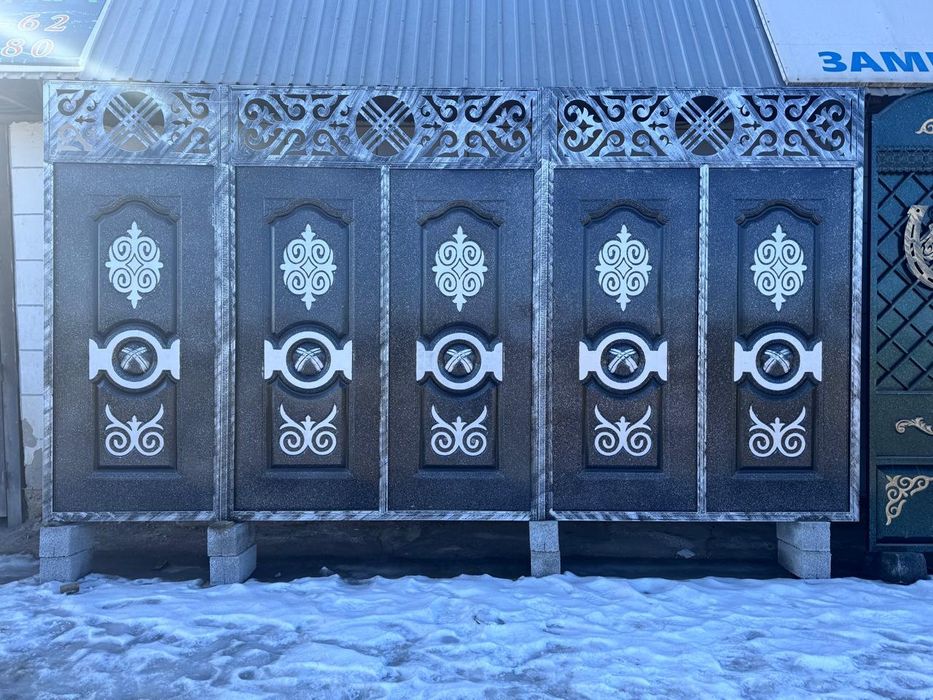 Ворота 400мың, қақпа