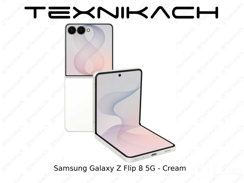 Samsung Galaxy Z Flip 8 5G • Yetkazib berish • Tekshirib to‘lash