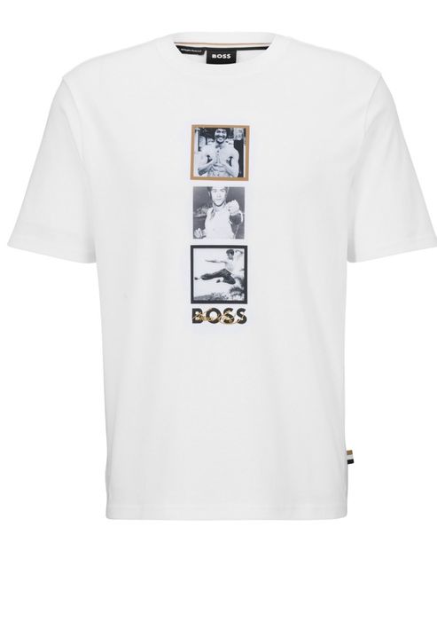 Футболка от бренда boss