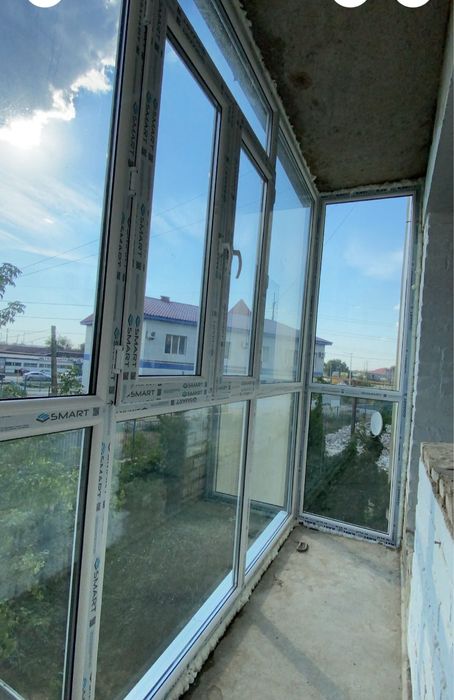 Окна двери витражи балконы перегородки