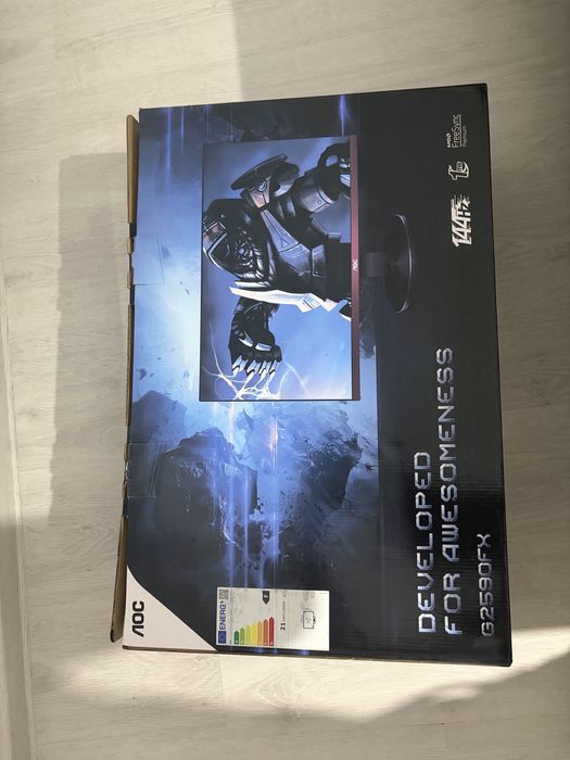 Monitor gaming AOC G2590FX