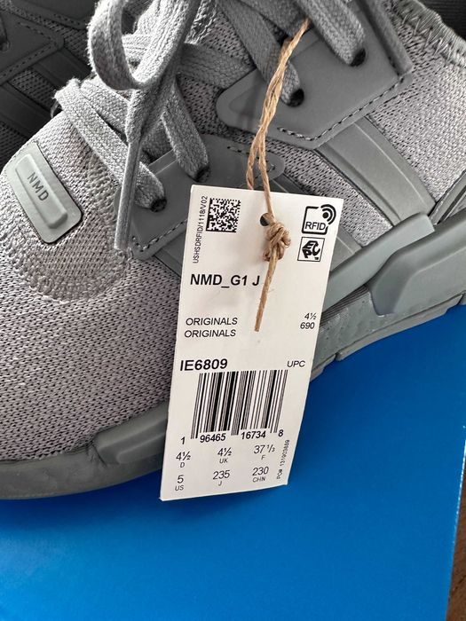 Adidas NMD G1 Gri - marimea 37 1/3