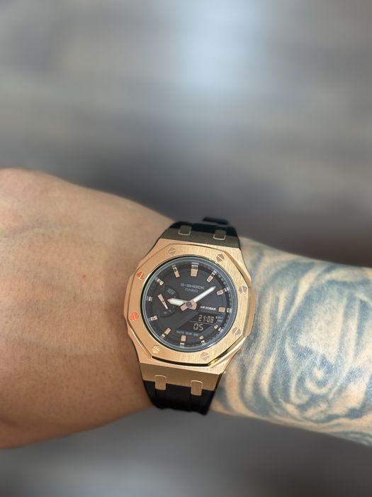 Часовник Casio G Shock - GA 2100 Gold edition