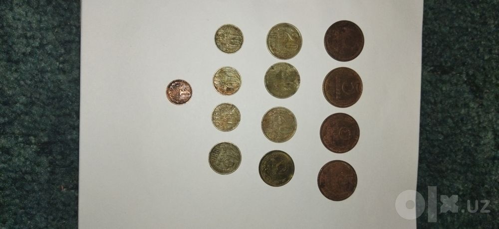 Tangalar 1961 yildan 1990 yilgacha
