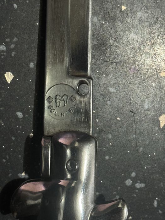 Нож Stilleto Automatic Wehrmart 1943 Eickhorn Solingen