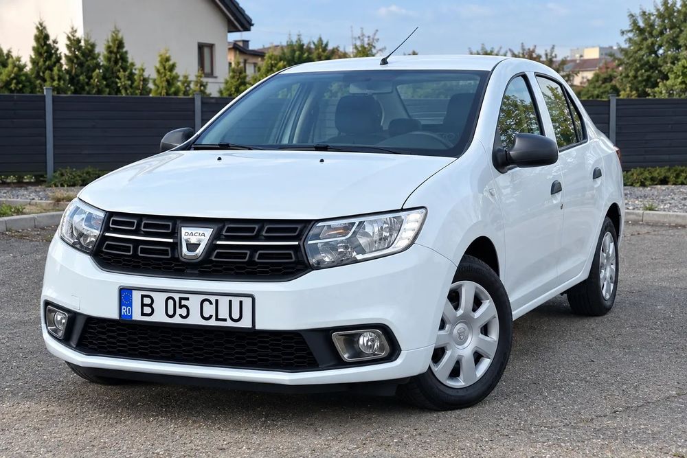 Dacia Logan Vand Dacia Logan 2020 0.9 Benzina + GPL Bun Tehnic. Kilometri Reali !
