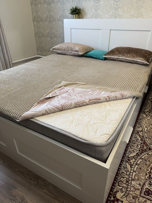 Продаётся оригинальная кровать IKEA BRIMNES