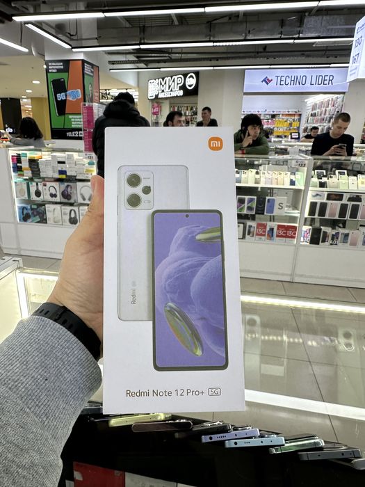 Redmi note 12 pro plus новый