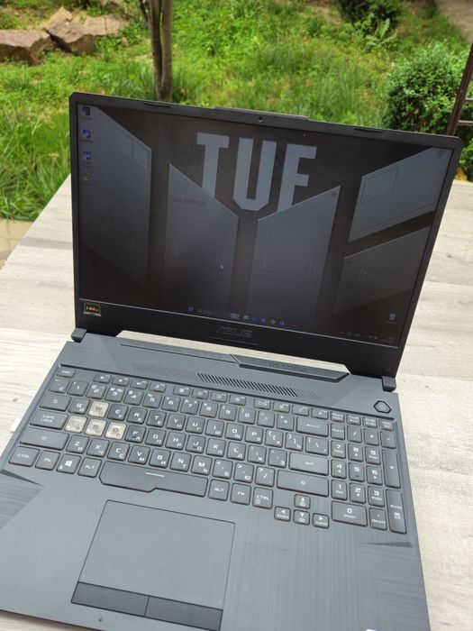 Notbuk Asus tuf gaming