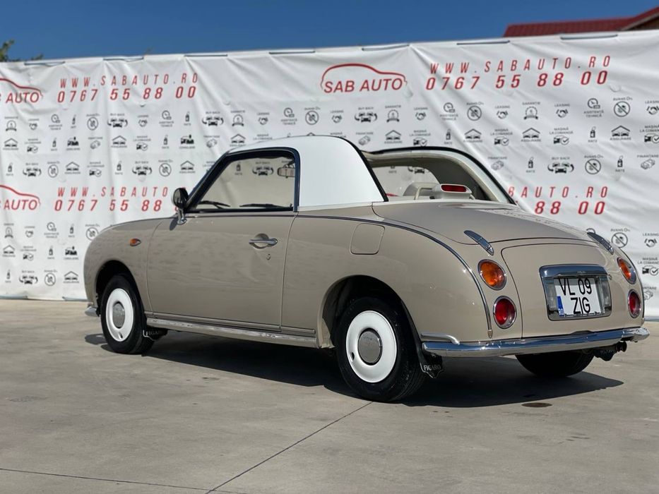 Nissan Figaro 1991 Cabrio • Mașină de colecție • Automata