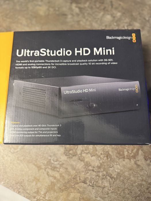 Blackmagic UltraStudio HD Mini