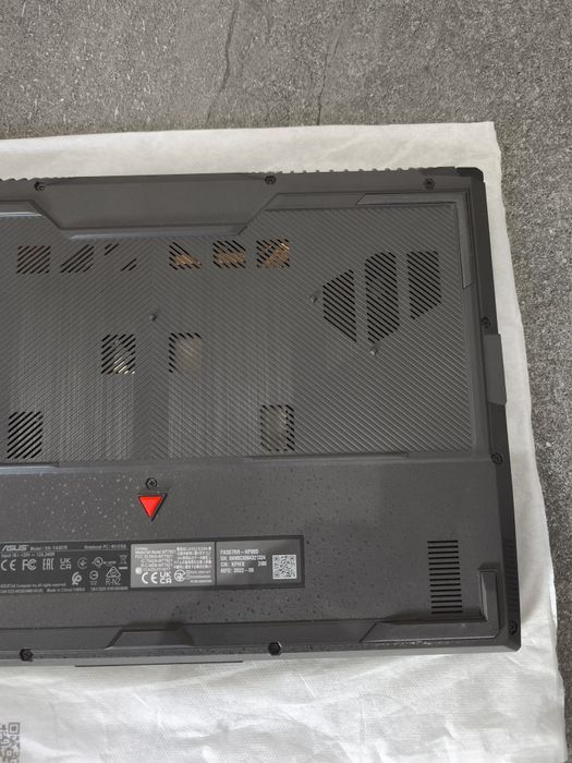 Laptop Gaming ASUS TUF A15 - RTX 3070, Ryzen 7, 16GB RAM, 1TB SSD