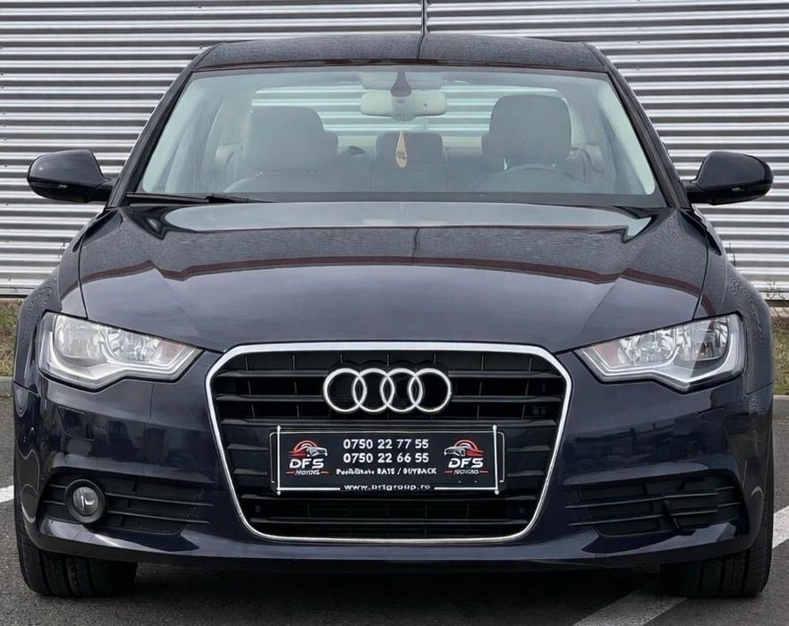 Vand Audi A6 2.0 TDI Inmatriculata RO automata fabricatie 2013 urgent
