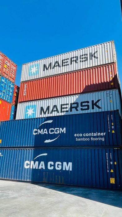 Containere maritime 12 m second hand