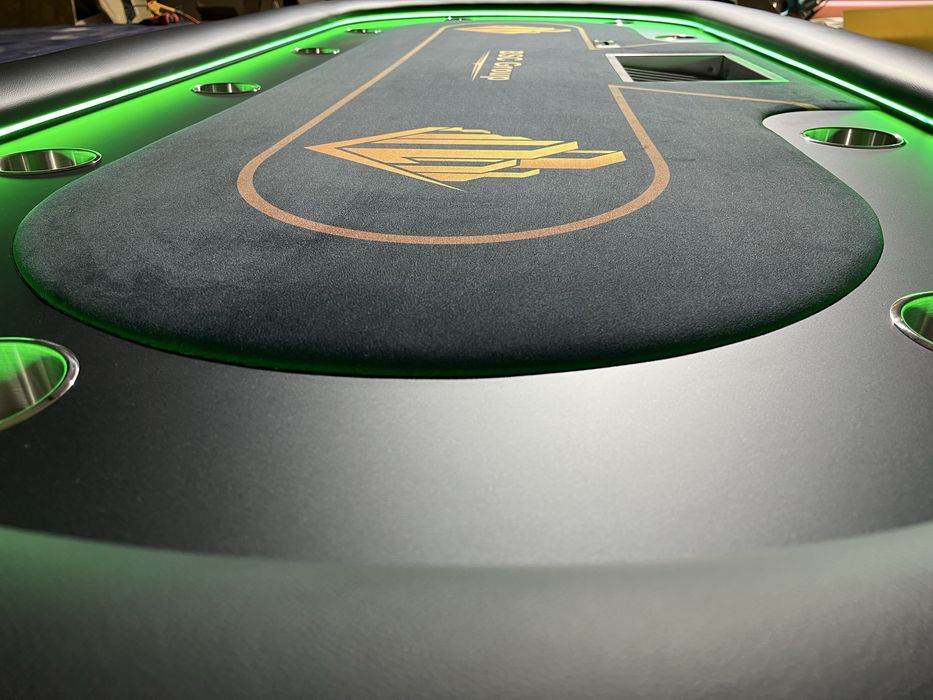 Masa poker personalizata CustomTables.eu mese poker stoc lichidare