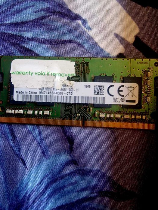 Памет ти за лаптоп SODIMM DDR3/4