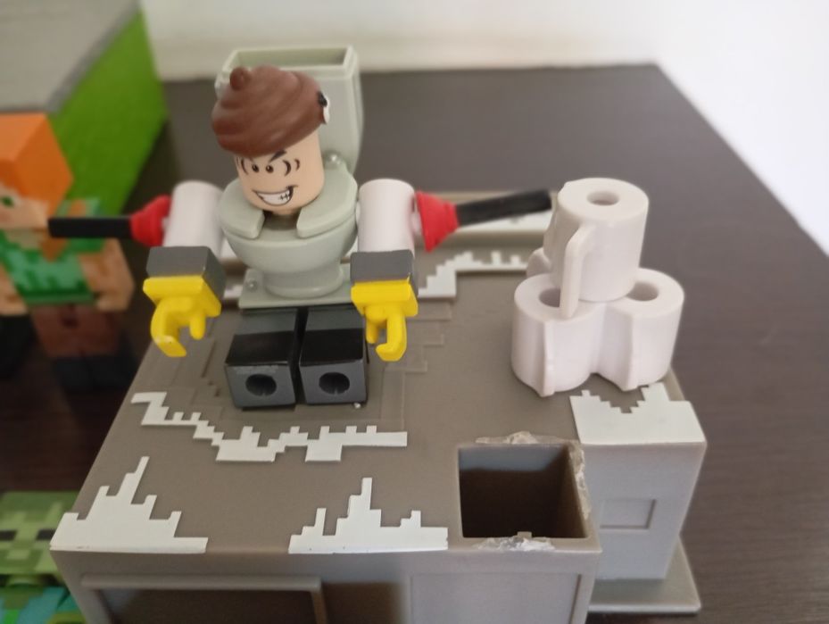Figurine Minecraft