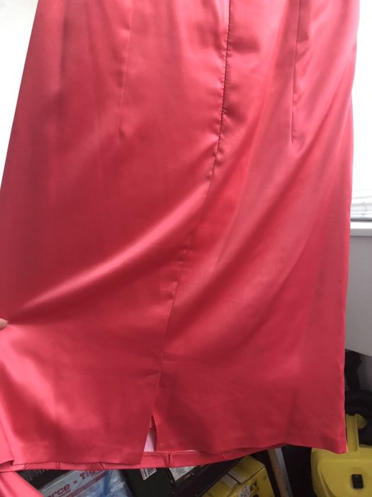 costum elegant din satin 50