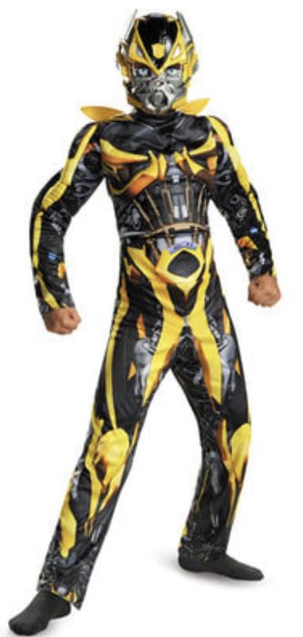 Взрослый костюм «Трансформер Бамблби»