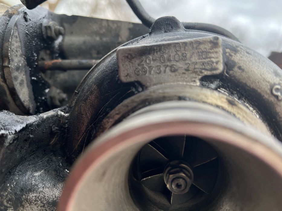 Турбо за Опел Астра Х 1.7 Cdti 125к.с