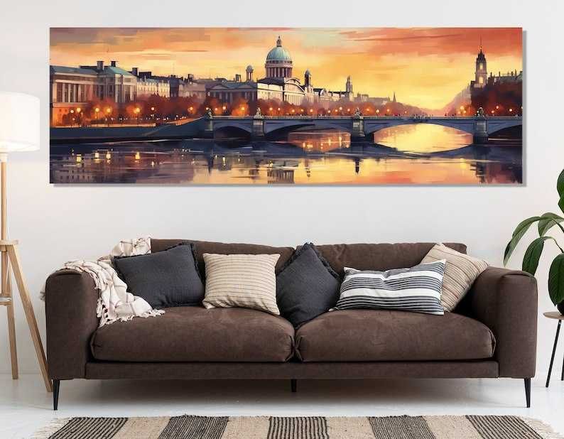 Печатная Картинка на холсте UV print УФ печать UF Print