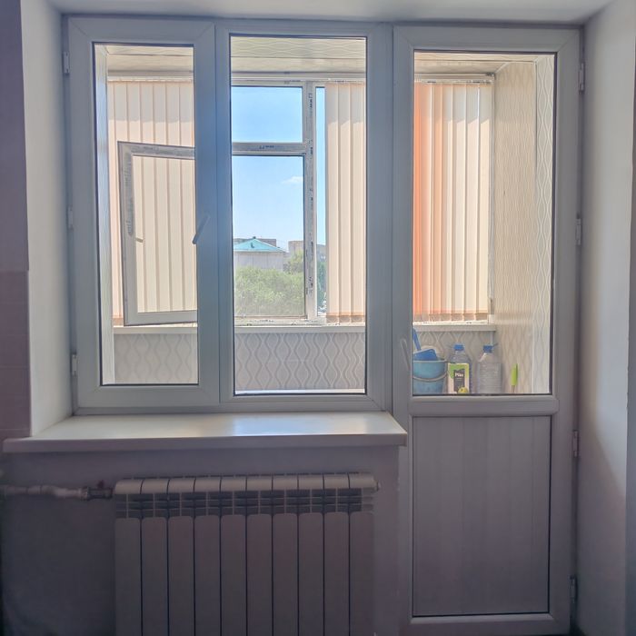 Продам пластиковое окно б/у