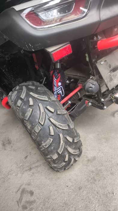 Vând ATV segway AT6 SNARLER