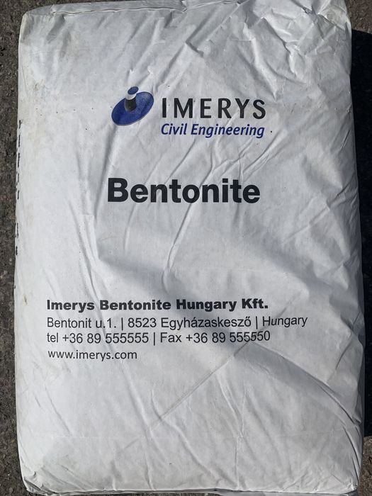 Vindem bentonita,zeolit ptr. foraje apa,subtraversari, turnatorii.