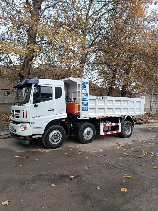 Экскаватор ва самосвал хизмати